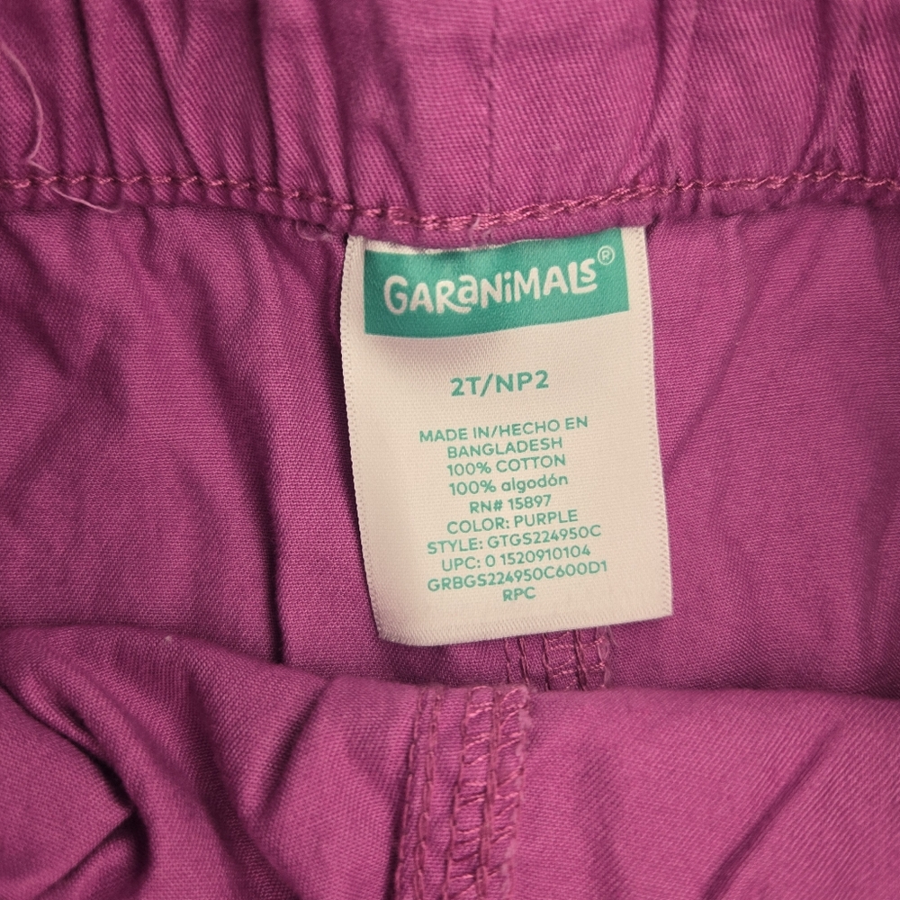 Garanimals purple shimmer mermaid outfit - Picture 9 of 9